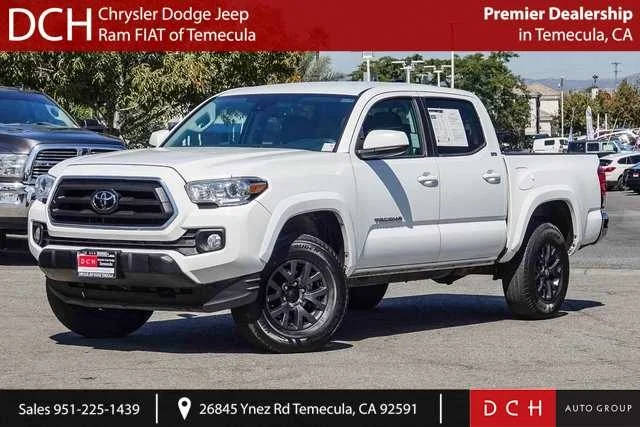 2022 Toyota Tacoma SR5 4WD photo