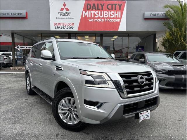 2022 Nissan Armada SV RWD photo