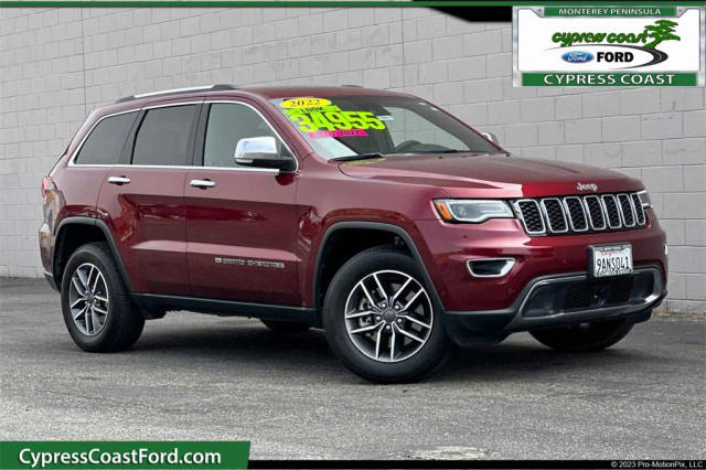 2022 Jeep Grand Cherokee Limited 4WD photo