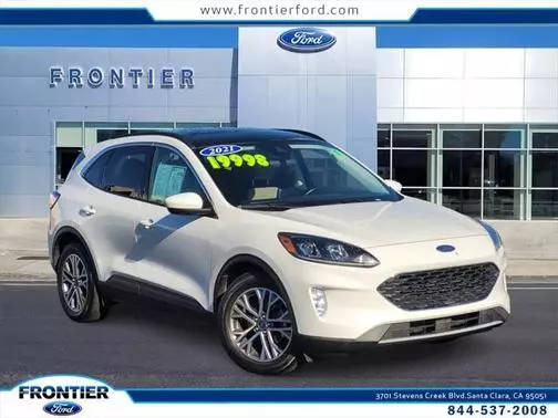 2021 Ford Escape SEL FWD photo