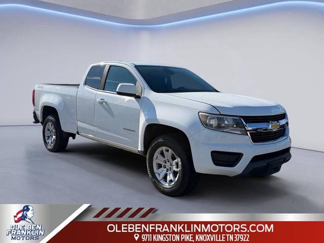 2020 Chevrolet Colorado 4WD LT 4WD photo