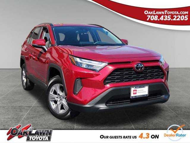 2023 Toyota RAV4 XLE FWD photo