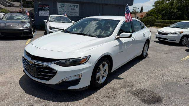 2020 Chevrolet Malibu LS FWD photo