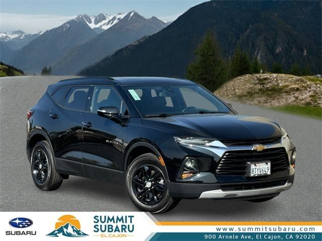 2021 Chevrolet Blazer LT FWD photo