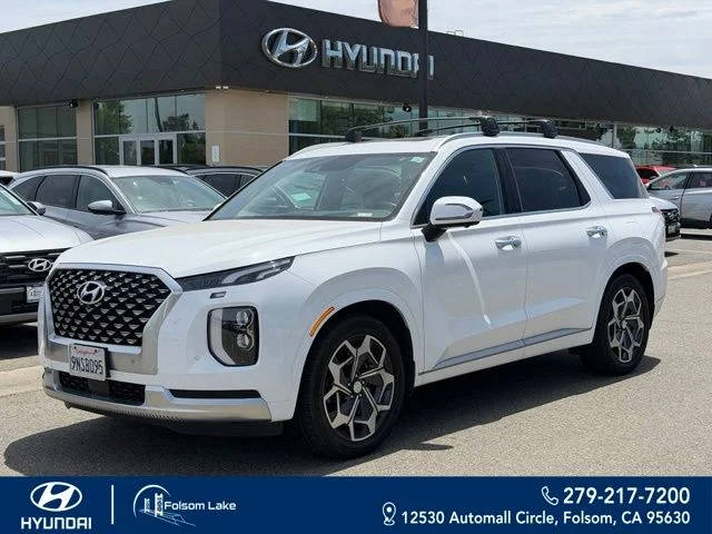 2021 Hyundai Palisade Calligraphy FWD photo