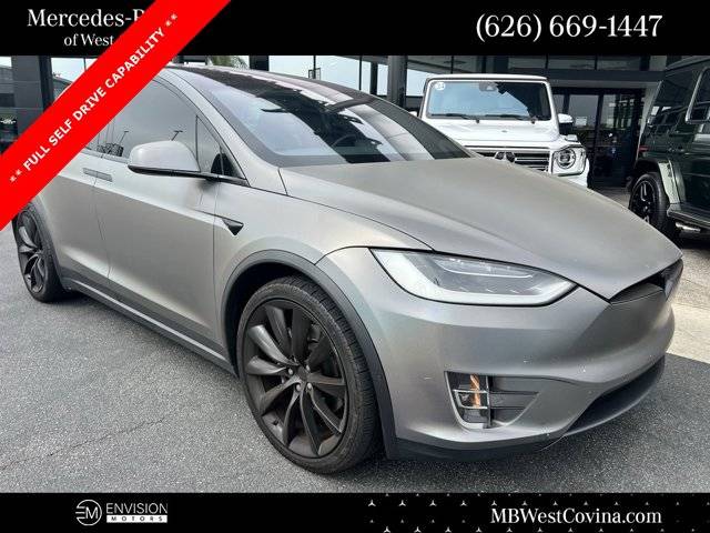 2018 Tesla Model X P100D AWD photo