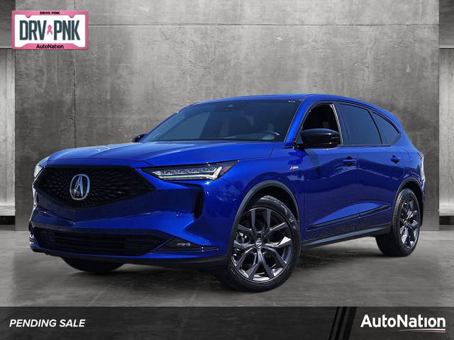 2022 Acura MDX w/A-Spec Package AWD photo