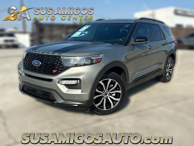 2020 Ford Explorer ST 4WD photo