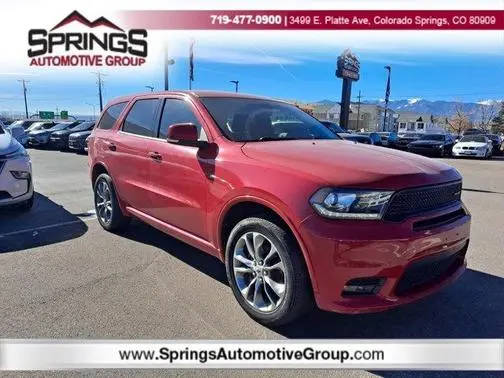 2020 Dodge Durango GT Plus AWD photo