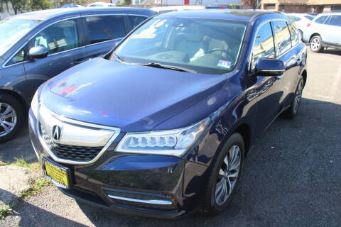 2016 Acura MDX w/Tech AWD photo