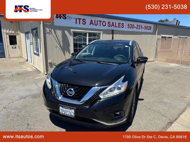 2015 Nissan Murano SL FWD photo