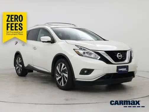2015 Nissan Murano Platinum AWD photo