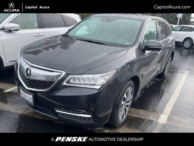 2016 Acura MDX  AWD photo