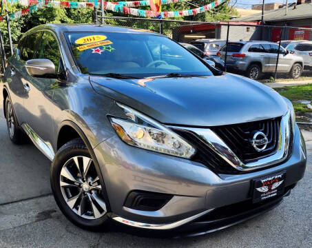 2015 Nissan Murano S AWD photo