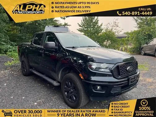 2021 Ford Ranger XLT 4WD photo