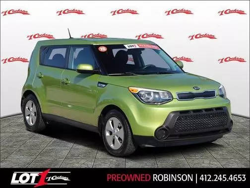 2015 Kia Soul Base FWD photo