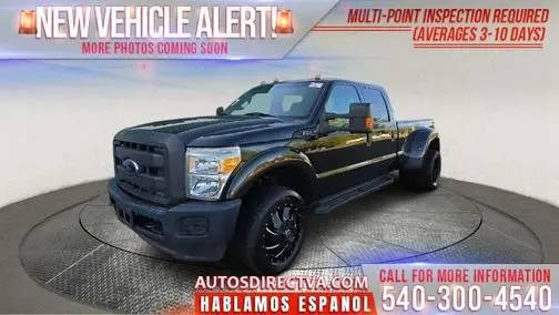 2015 Ford F-350 Super Duty XLT 4WD photo