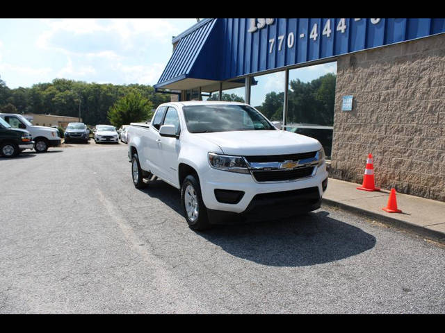 2020 Chevrolet Colorado 2WD LT RWD photo