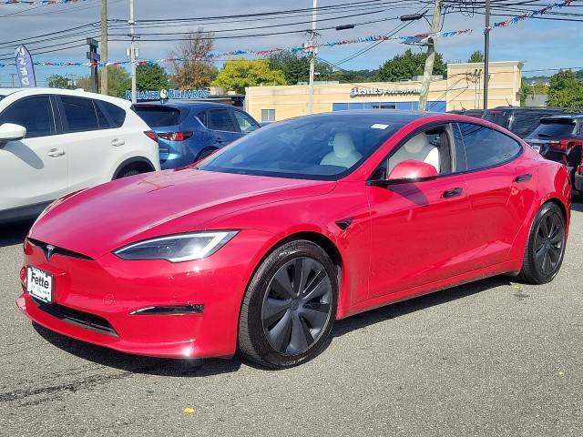 2022 Tesla Model S  AWD photo