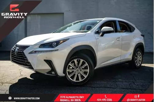 2021 Lexus NX NX 300 FWD photo