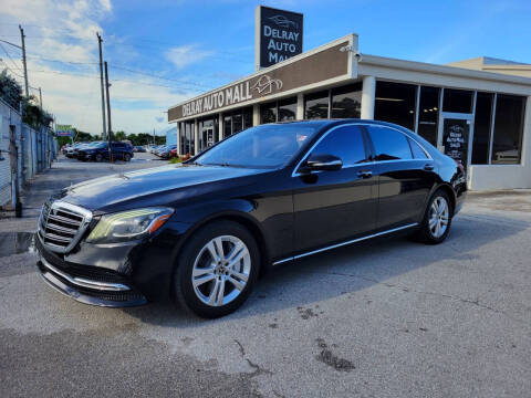 2019 Mercedes-Benz S-Class S 450 RWD photo