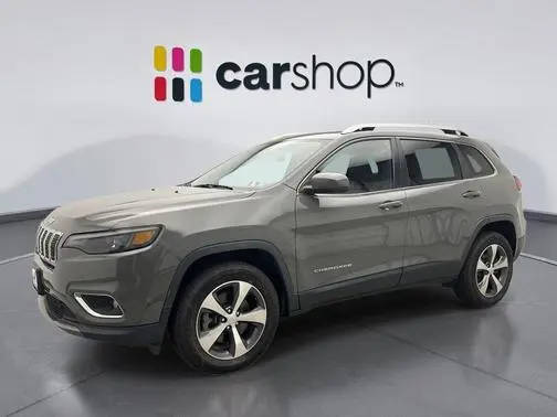 2021 Jeep Cherokee Limited 4WD photo