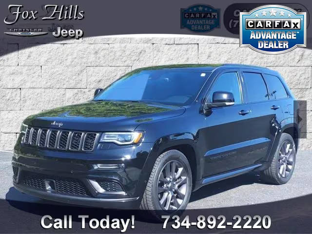 2018 Jeep Grand Cherokee High Altitude 4WD photo