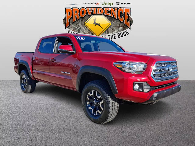 2016 Toyota Tacoma TRD Off Road 4WD photo