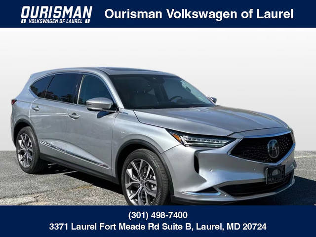 2022 Acura MDX w/Technology Package AWD photo