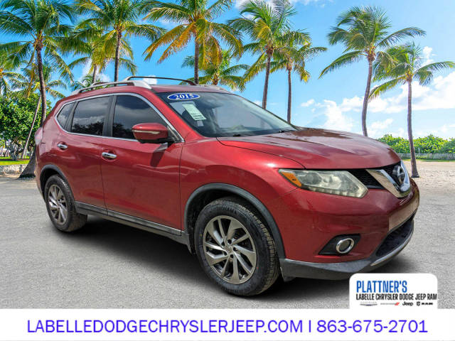 2015 Nissan Rogue SL FWD photo