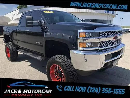 2019 Chevrolet Silverado 2500HD Work Truck 4WD photo