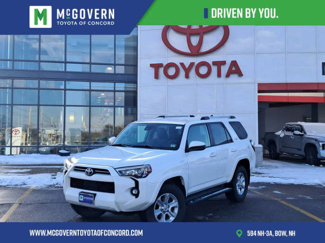 2021 Toyota 4Runner SR5 4WD photo