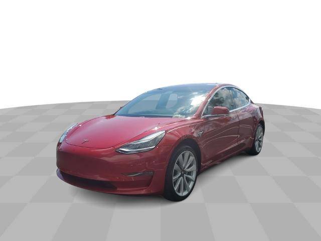 2018 Tesla Model 3 Long Range Battery RWD photo