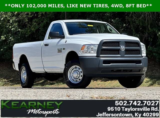 2016 Ram 2500 Tradesman 4WD photo