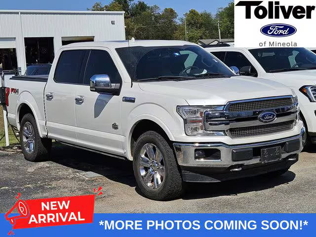 2018 Ford F-150 King Ranch 4WD photo