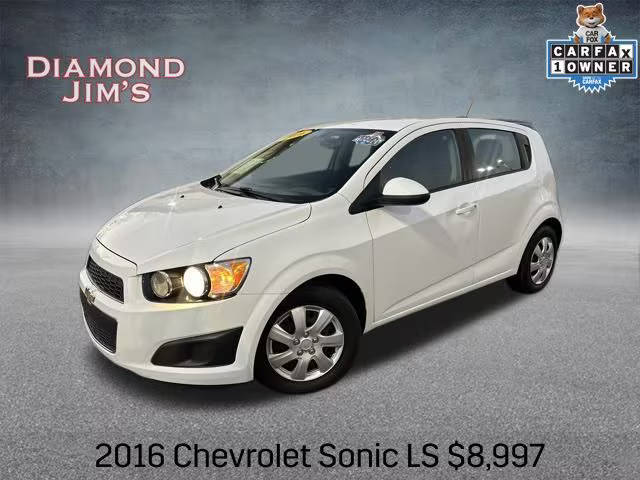 2016 Chevrolet Sonic LS FWD photo
