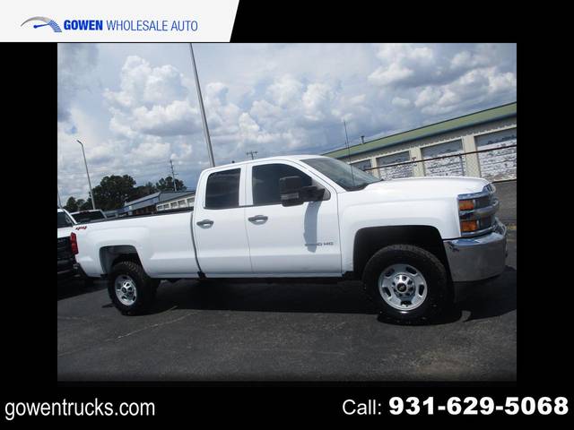 2019 Chevrolet Silverado 2500HD Work Truck 4WD photo