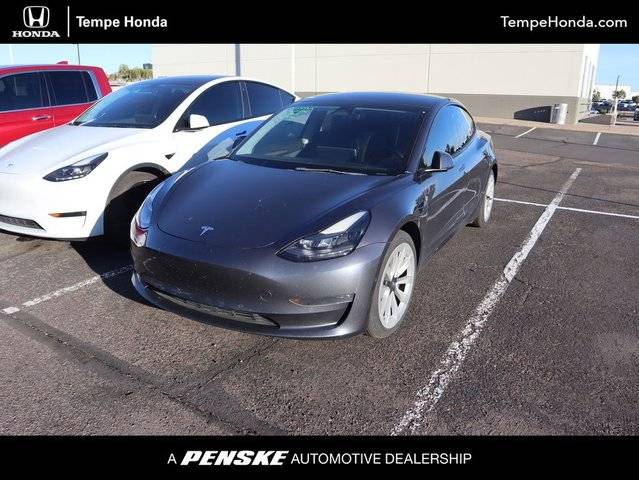 2022 Tesla Model 3 Long Range AWD photo