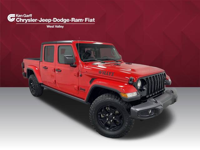 2022 Jeep Gladiator Willys 4WD photo