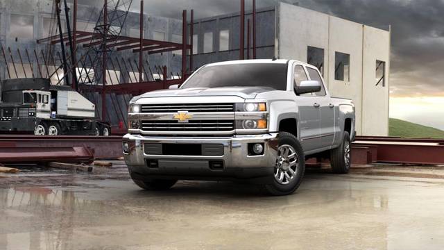 2016 Chevrolet Silverado 2500HD LTZ 4WD photo