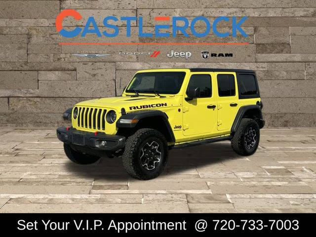 2023 Jeep Wrangler Unlimited Rubicon 4WD photo