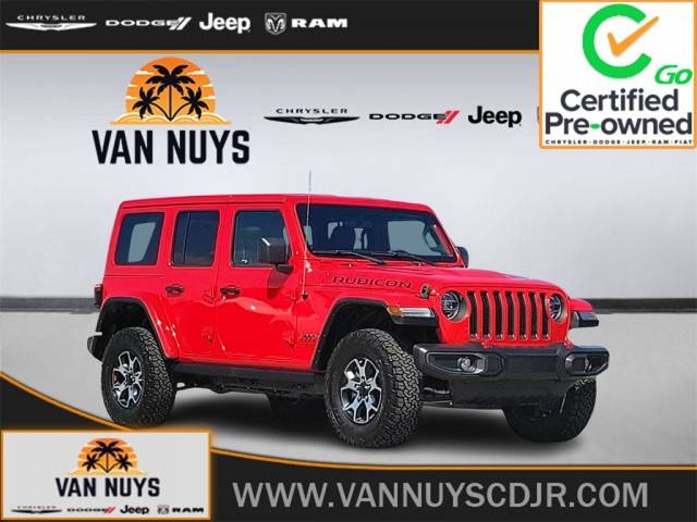 2022 Jeep Wrangler Unlimited Unlimited Rubicon 4WD photo