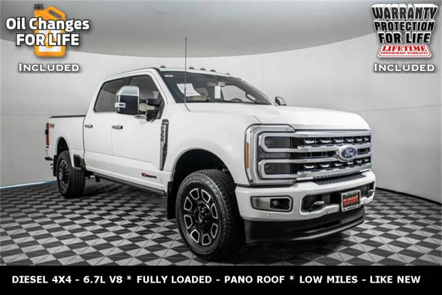 2023 Ford  Platinum 4WD photo