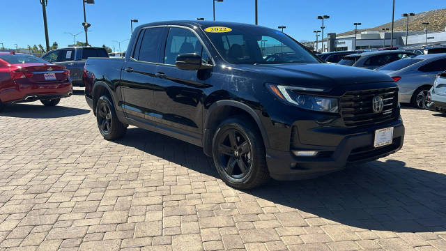 2022 Honda Ridgeline Black Edition AWD photo