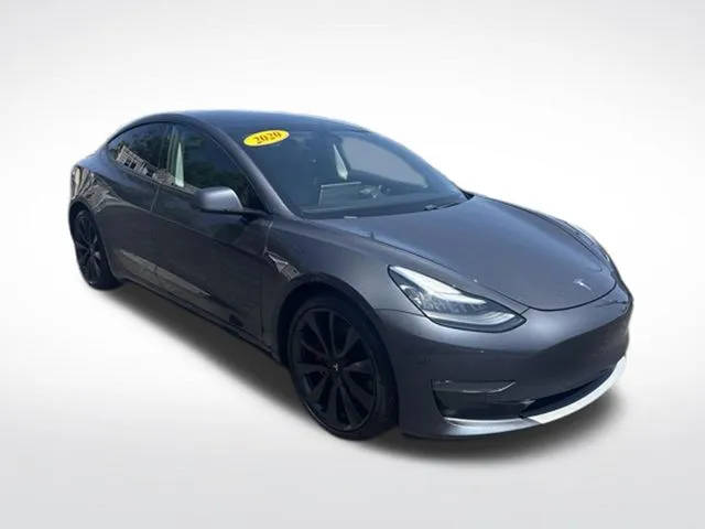 2020 Tesla Model 3 Performance AWD photo