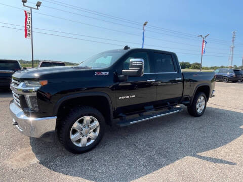 2022 Chevrolet Silverado 2500HD LTZ 4WD photo