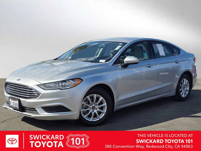 2017 Ford Fusion S FWD photo