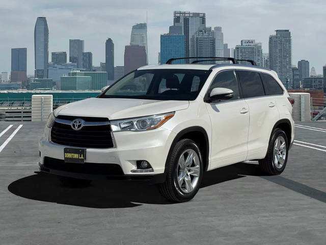 2015 Toyota Highlander Limited FWD photo