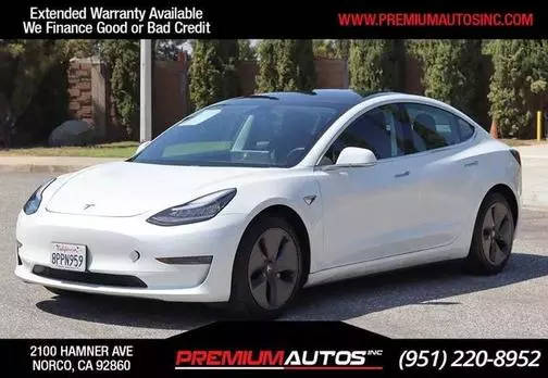 2020 Tesla Model 3 Long Range AWD photo