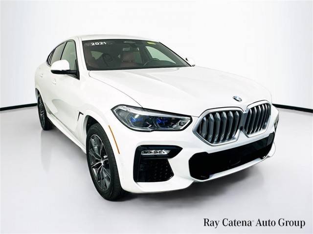 2021 BMW X6 xDrive40i AWD photo